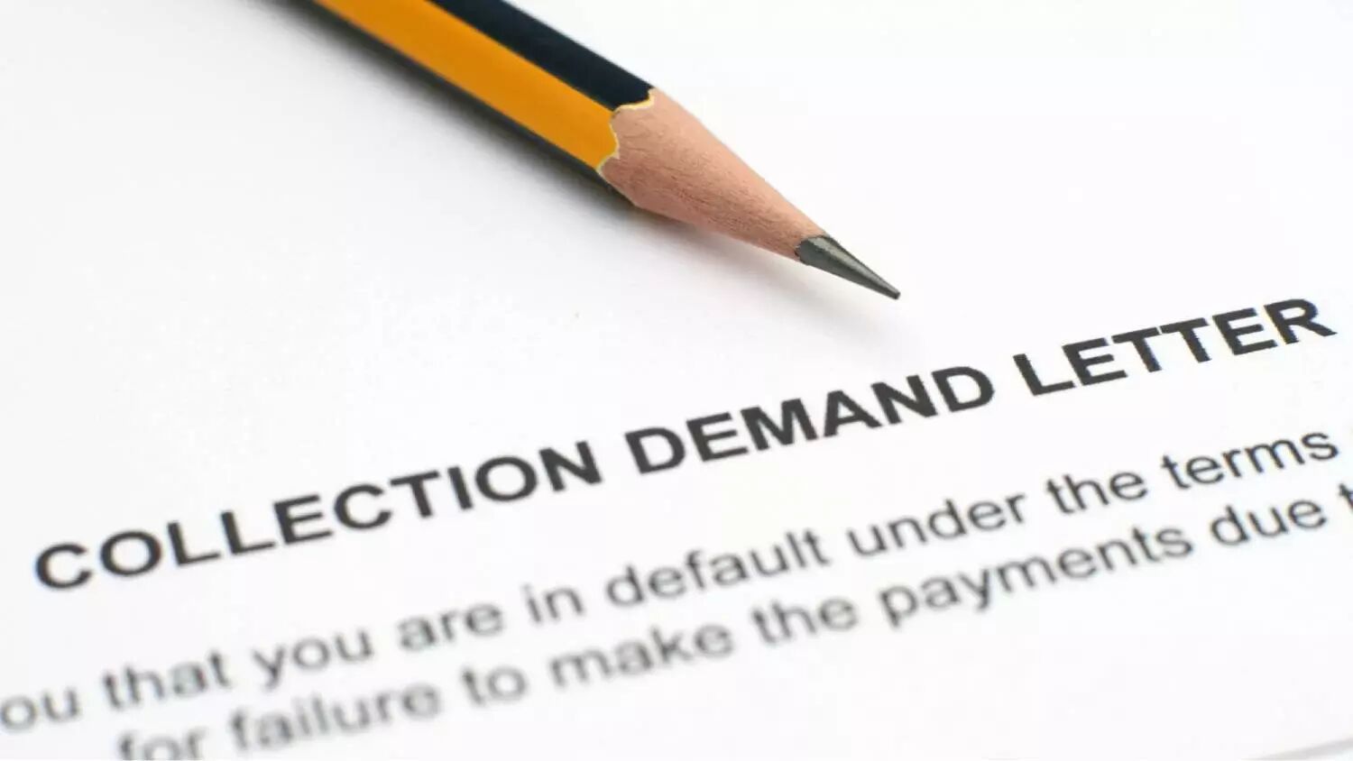 Commercial debt collection