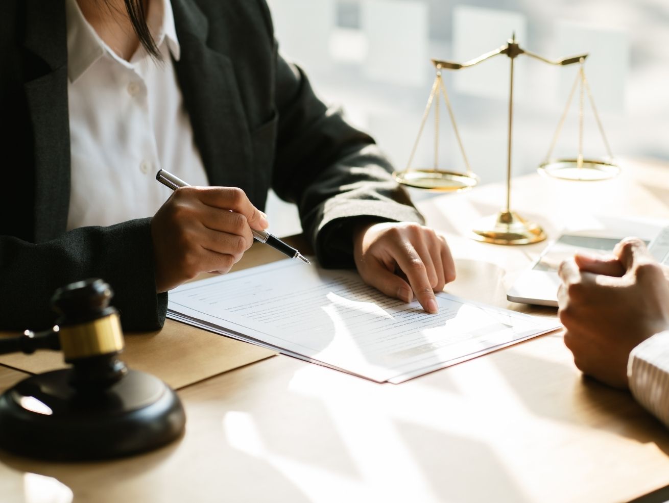 Justice sue lawyer