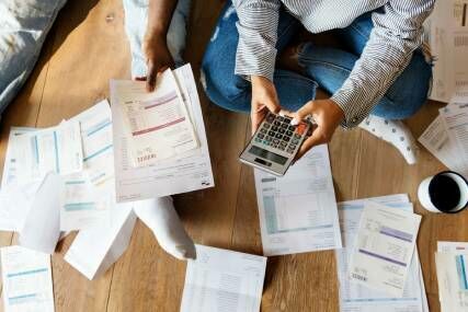 What is process of debt recovery