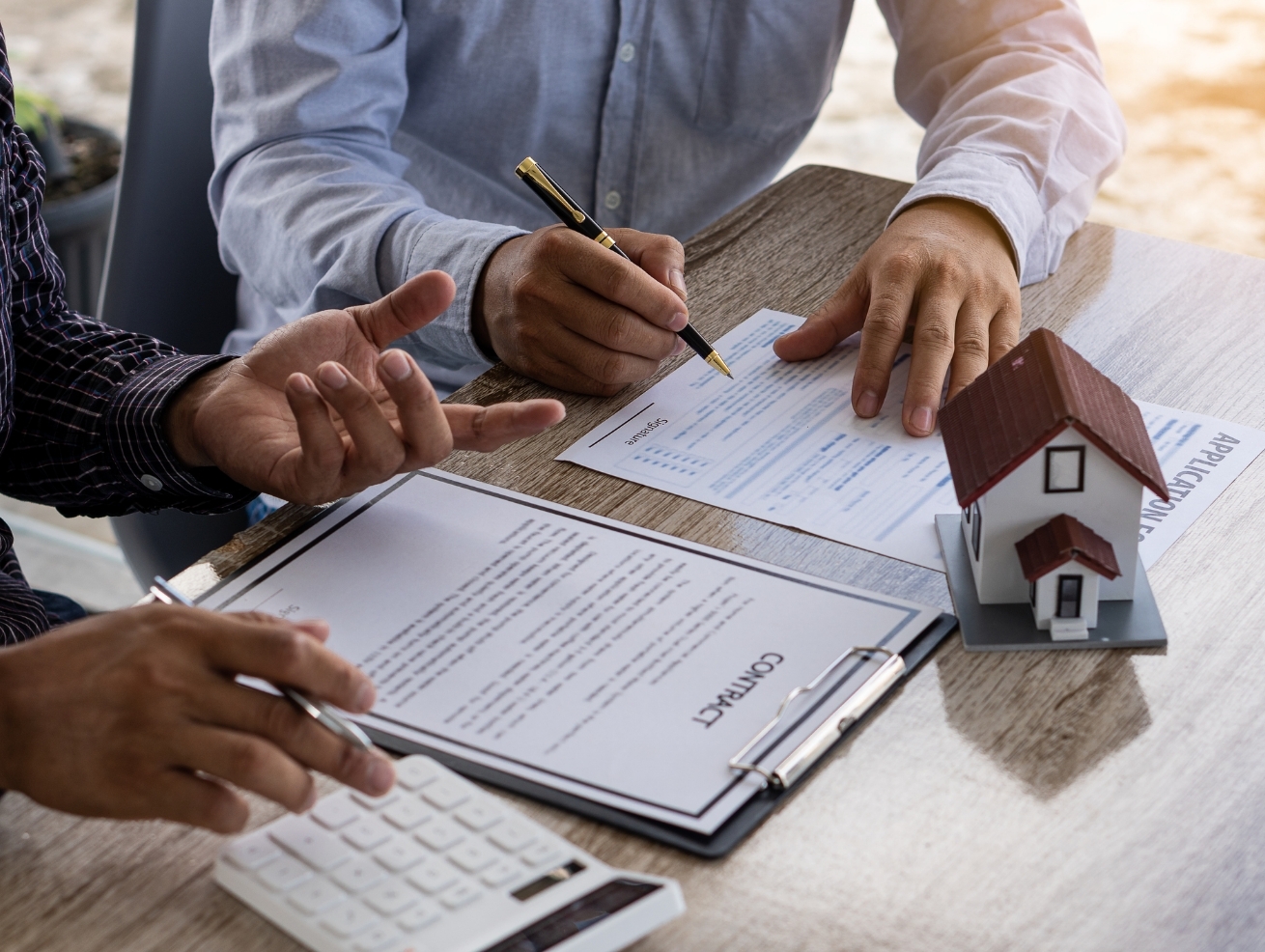 Commerical property law